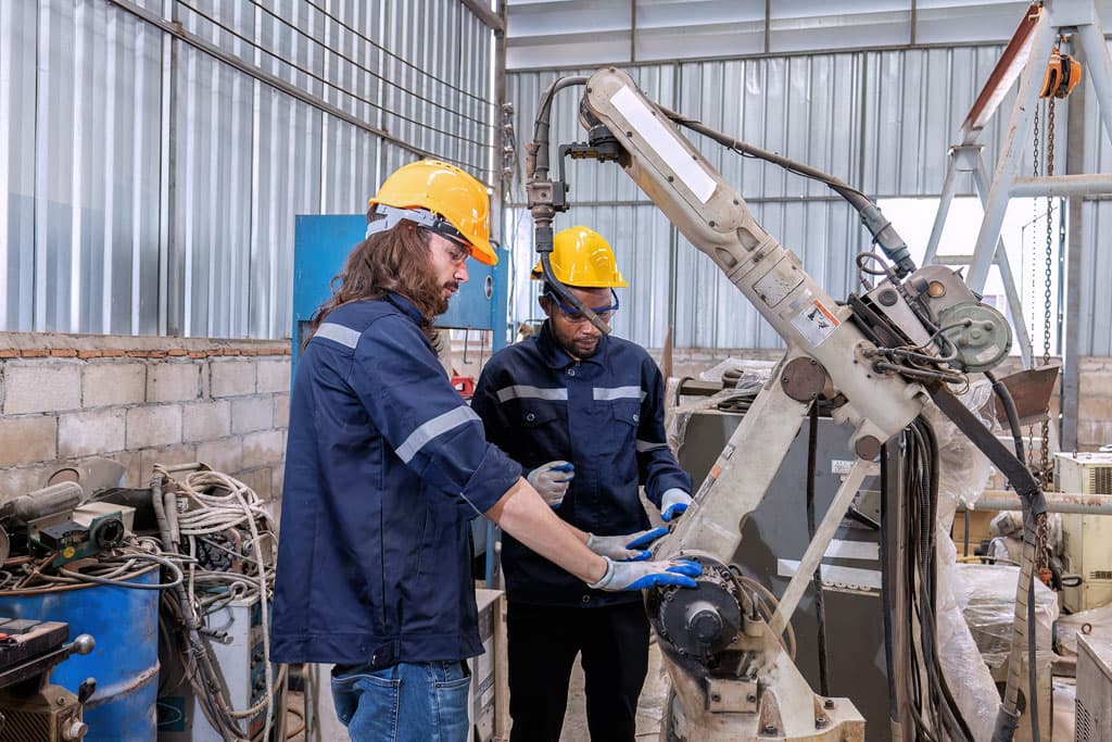 Reparación de maquinaria industrial