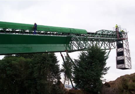 Construcción de todo tipo de tolvas en Pontevedra